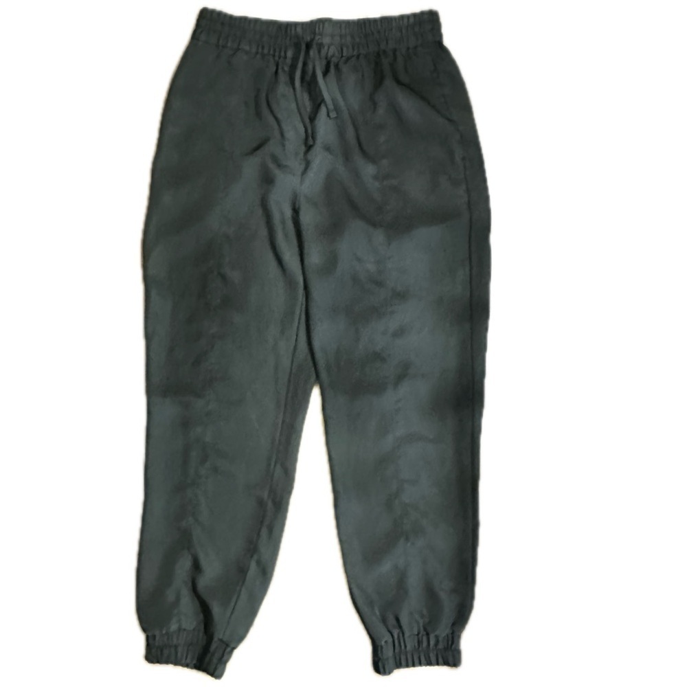 Zara Black Elastic Joggers Medium